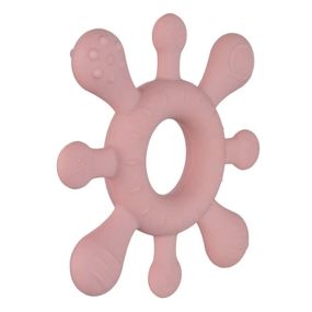 Прорезыватель Canpol babies силиконовая с выступами STARFIS (80/307)