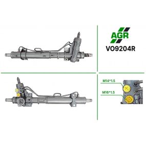 Рулевая рейка с ГУР TRW восстановленная Volvo 440, Volvo 460, Volvo 480