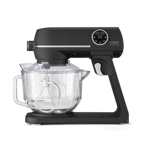 Кухонный комбайн тестомес CASO KM 1800 Black-G 1800W | Зображення 2