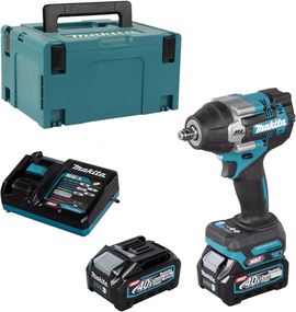 Гайкокрут акумуляторний Makita TW007GM201 (760 Нм, 1/2", XGT)