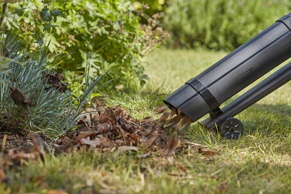 Садовий пилосос акумуляторний безщітковий BLACK+DECKER BCBLV3625L1 | Зображення 8