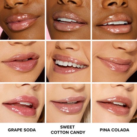 Олія - блиск для губ TOO FACED Kissing Jelly - Gloss Pina Colada, 4,5 ml | Зображення 2