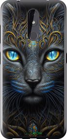 Чохол на Nokia 3.2 Кішка "5548u-1705-2448"