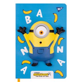 Блокнот-сквіш YES А5 128 арк Minions твердий (151789)