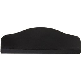 Лопатка пластиковая для поклейки полимерных пленок TABLET (17.5 см) Черный