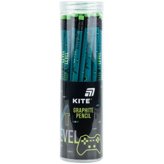 Олівець графітний з гумкою Kite Next Level K26-046-2 Різнокольоровий shop (4063276348791) | Зображення 1