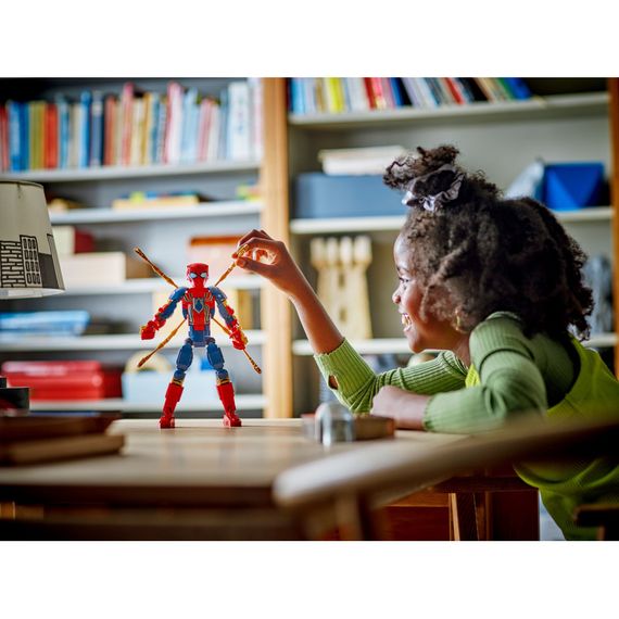 Конструктор LEGO Marvel Фігурка Залізної Людини-Павука для складання 303 деталі (76298) | Зображення 6