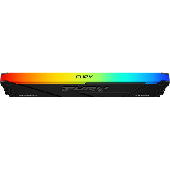 Модуль пам'яті для комп'ютера DDR4 16GB 3200 MHz Beast RGB Kingston Fury (ex.HyperX) (KF432C16BB2A/16) | Зображення 3