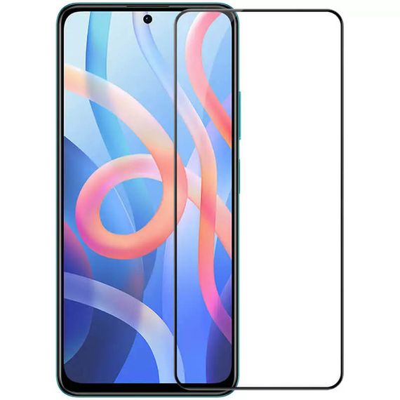 Захисне скло Nillkin (CP+PRO) для Xiaomi Redmi Note 11 5G / Poco M4 Pro 5G Чорний | Зображення 1