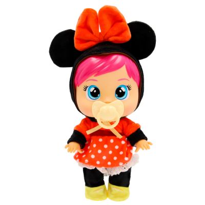 Кукла IMC Cry babies Любовь и забота Дисней Плакса Минни с аксессуарами 26 см (927384) | Зображення 1