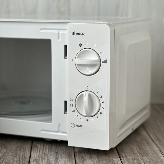 Мікрохвильова піч з механічним керуванням XPRO 20MX701-W (20MX701_2226) | Зображення 3