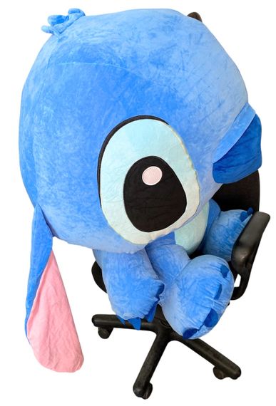 Стіч Stitch величезний м'яка іграшка 100 см персонаж з Ліло і Стітч Disney об'єкт 626 синій | Зображення 4