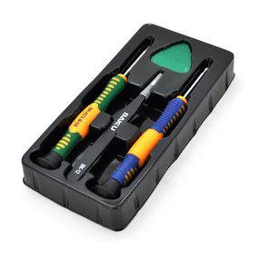 Набор инструментов BAKKU BK-7290-E (2 отвертки,пинцет,медиатор),Blister-box