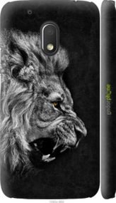 Чохол на Motorola Moto G4 Play Лев "1080m-860-2448"