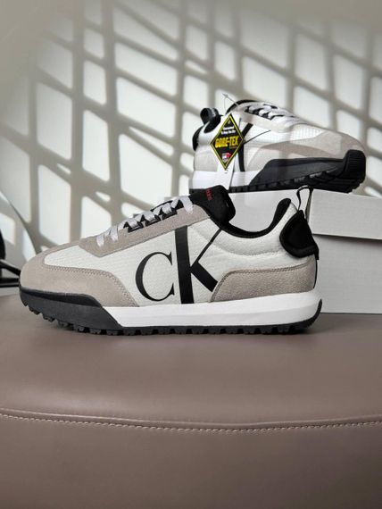 Кросівки чоловічі Ca/lv/in K/lein GTX  Light Grey White весна / осінь A4657 45 | Зображення 5