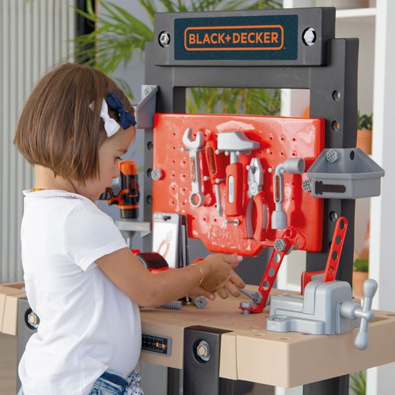 Набір ігровий Black+Decker Майстерня з аксесуарами | Зображення 6