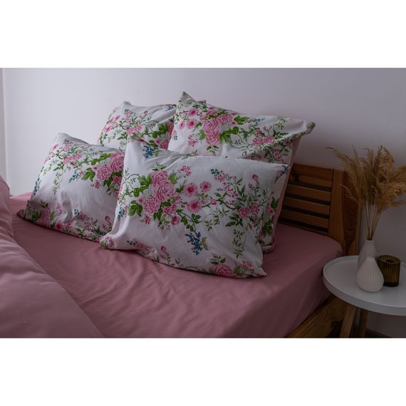 Постільна білизна євро ТЕП Soft dreams Floral Dream 2-03859-25841 200х215 см | Зображення 1