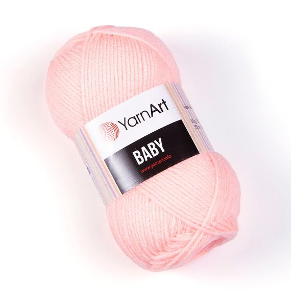 Пряжа Yarnart Baby 204