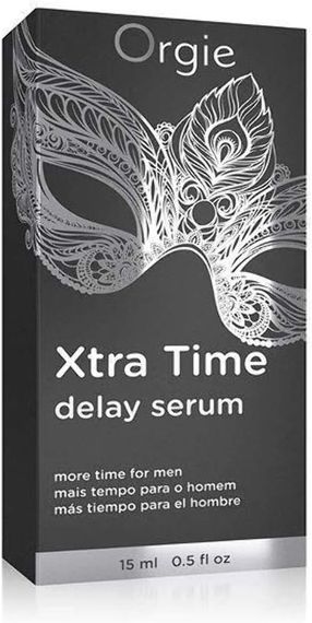 Сиворотка-пролонгатор Orgie Xtra Time Delay Serum, 15 мл | Зображення 5