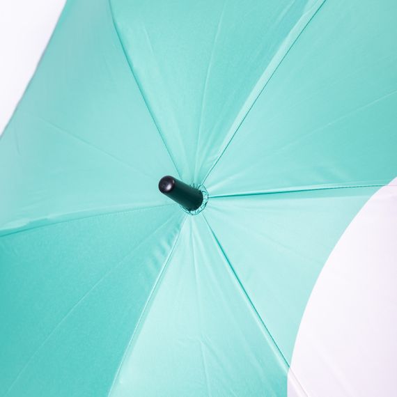 Парасолька дитяча механічна елегантна з принтом міцна надійна з поліестеру діаметр 90 см Зелений HP-23-13GR | Зображення 9