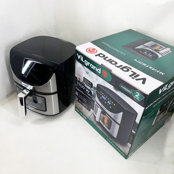Фритюрниця без олії для ресторану ViLgrand VAF6017WDS 1700 Вт 6 л, Мультипіч з автоматичними програмами IB-23 | Зображення 5