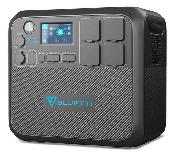 Портативна зарядна станція Bluetti 2200W AC200MAX | Зображення 3