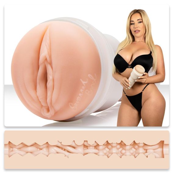 Мастурбатор Fleshlight Girls: Savannah Bond — From Australia With Love, зі зліпка вульви Sex Aura | Зображення 1