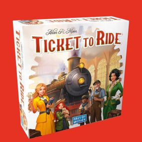 Настольная игра Ticket To Ride: America (Билет на поезд: Америка) (обновлённая)