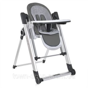 Стульчик-качели для кормления ME 1102 DEBUT Serious Gray