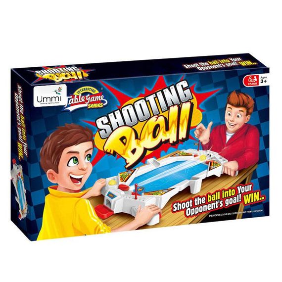 Настільна інтерактивна гра Ummi 18818 Shooting Ball Blue | Зображення 2