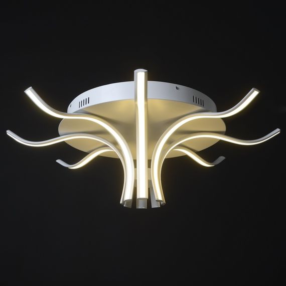 Люстра светодиодная потолочная 100W WW WH (BL-370C/8) | Зображення 1