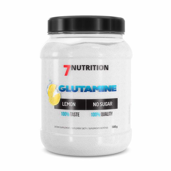 Глютамин 7 Nutrition Glutamine 500 g (Lemon)