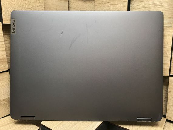 Ноутбук-трансформер Б-класс Lenovo IdeaPad Flex 5 14ALC7 / 14" (1920x1200) IPS Touch / AMD Ryzen 5 5500U (6 (12) ядер по 2.1 - 4.0 GHz) / 8 GB DDR4 / 256 GB SSD M.2 / AMD Radeon Graphics / WebCam / Fingerprint / USB 3.2 / HDMI б/у | Зображення 7