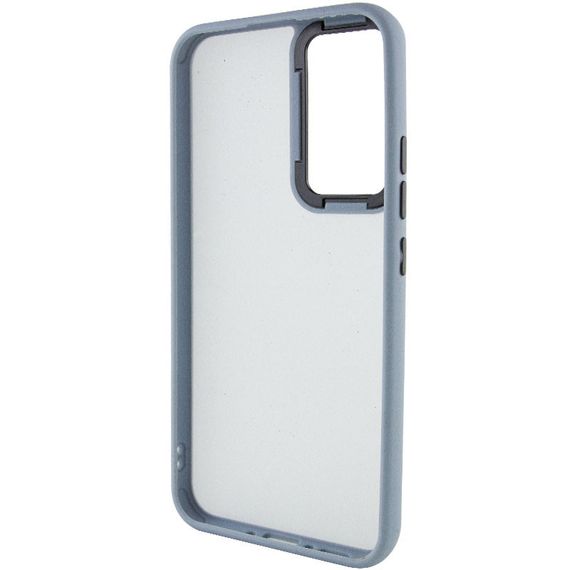 Чохол TPU+PC Lyon Frosted для Samsung Galaxy S24 Ultra Sierra Blue | Зображення 2