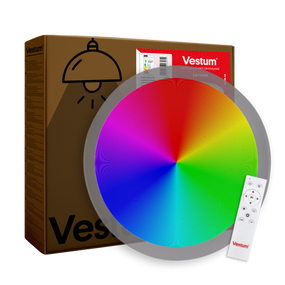 SATURN зоряне небо 76W 530*65мм 3000К-6500К RGB з ДК