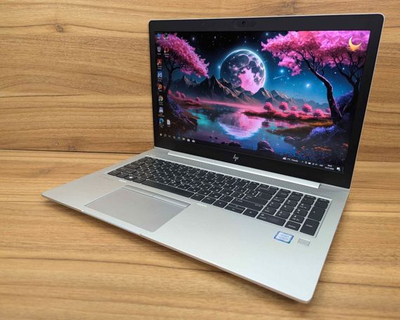 Ультрабук HP EliteBook 850 G6 / 15.6" (1920x1080) IPS / Intel Core i5-8365U (4 (8) ядра по 1.6 - 4.1 GHz) / 16 GB DDR4 / 512 GB SSD / Intel UHD Graphics / WebCam / HDMI / TouchID / Windows 10 б/в | Зображення 4