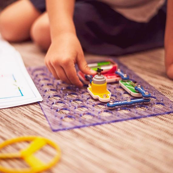 Конструктор DOKA електронний 201 схема (D70706) | Зображення 3