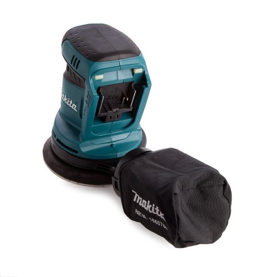 Шліфмашина ексцентрикова акумуляторна Makita DBO180Z (125 мм, 7000-1100 хв-1, LXT, без акумуляторів та зарядного пристрою) | Зображення 3