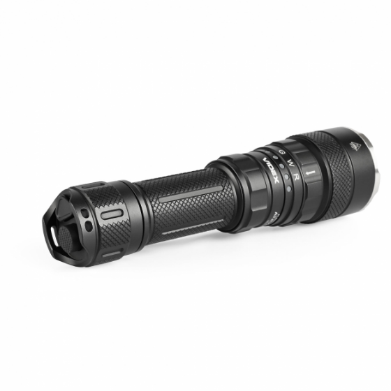 Ліхтарик LED тактичний 2000Lm 5000К VLF-AT255RG Videx | Зображення 7
