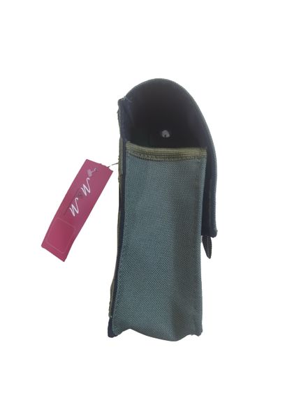 Складна міні лопата MFH М&М Олива в чохлі Вид 2 Olive Green Хакі (213782) | Зображення 2