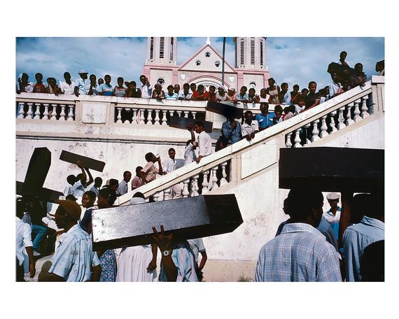 Легендарні фотографи сучасності подарункова книга з фотографіями Алекса Вебба Кариби Alex Webb: Karibik | Зображення 2