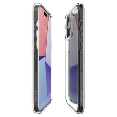 Чехол для мобильного телефона Spigen Apple iPhone 15 Pro Max Ultra Hybrid Crystal Clear (ACS06565) | Зображення 3
