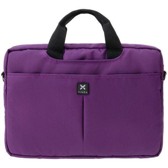 Сумка для ноутбука Vinga 15.6" NB151 purple (NB151PL) | Зображення 1