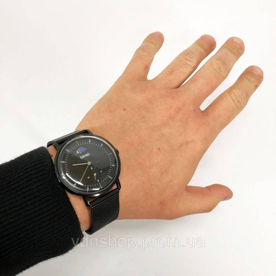 Оригінальні чоловічі годинники SKMEI 9245BK, Чоловічі наручні годинники Ексклюзивні OR-31 | Зображення 1