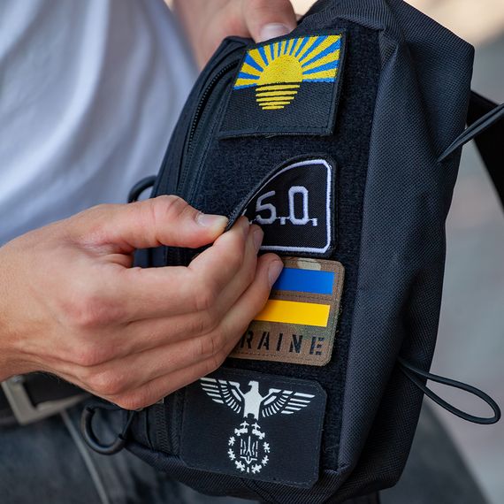 Сумка бананка тактическая Cordura | Мужская/женская | Для спорта, города, туризма | Зображення 8