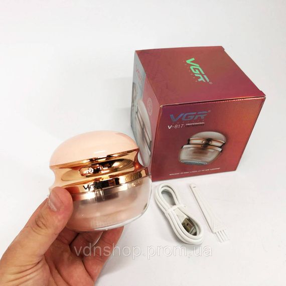 Машинка для видалення катишків для ковдр VGR V-817 Компактний пристрій зняття катишків з одягу PO-32 | Зображення 5