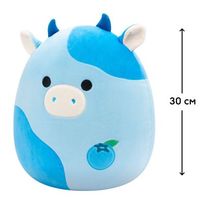 М&apos;яка іграшка Squishmallows Корівка Рутанія 30 см (SQCR06624) | Зображення 1