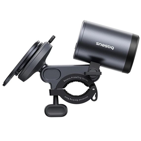 Ліхтар велосипедний Baseus PrimeTrip Series Dual-Color Bike Light 2-in-1 (C12569000121-0) Cosmic Black | Зображення 4