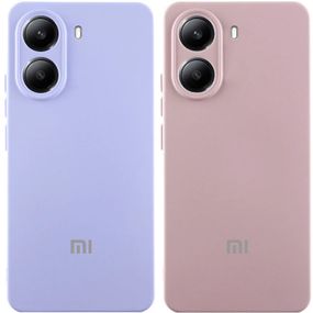 Чохол Silicone Cover Lakshmi Full Camera (AA) with logo для Xiaomi Poco X7 Pro