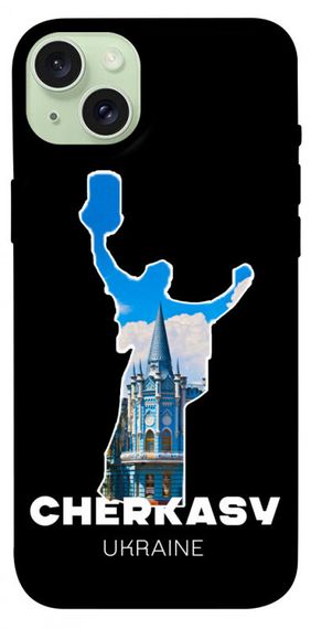 Чохол з картинкою Cherkasy для Apple iPhone 15 Plus (6.7")